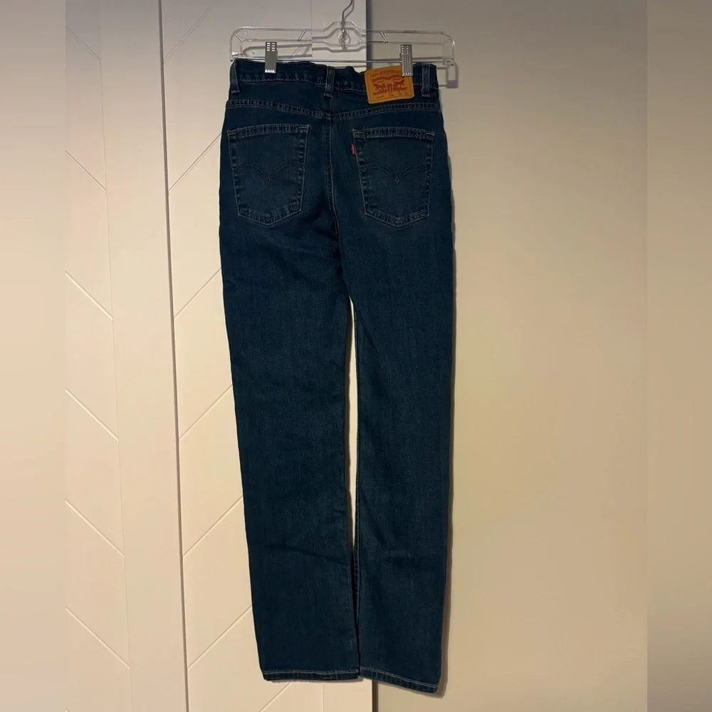 Levi’s Kids 514 Performance Straight Jeans Size 16 28x30